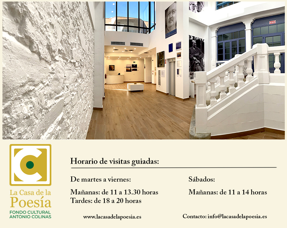 horarios visita la casa poesiaLa_Casa_de_la_poesia