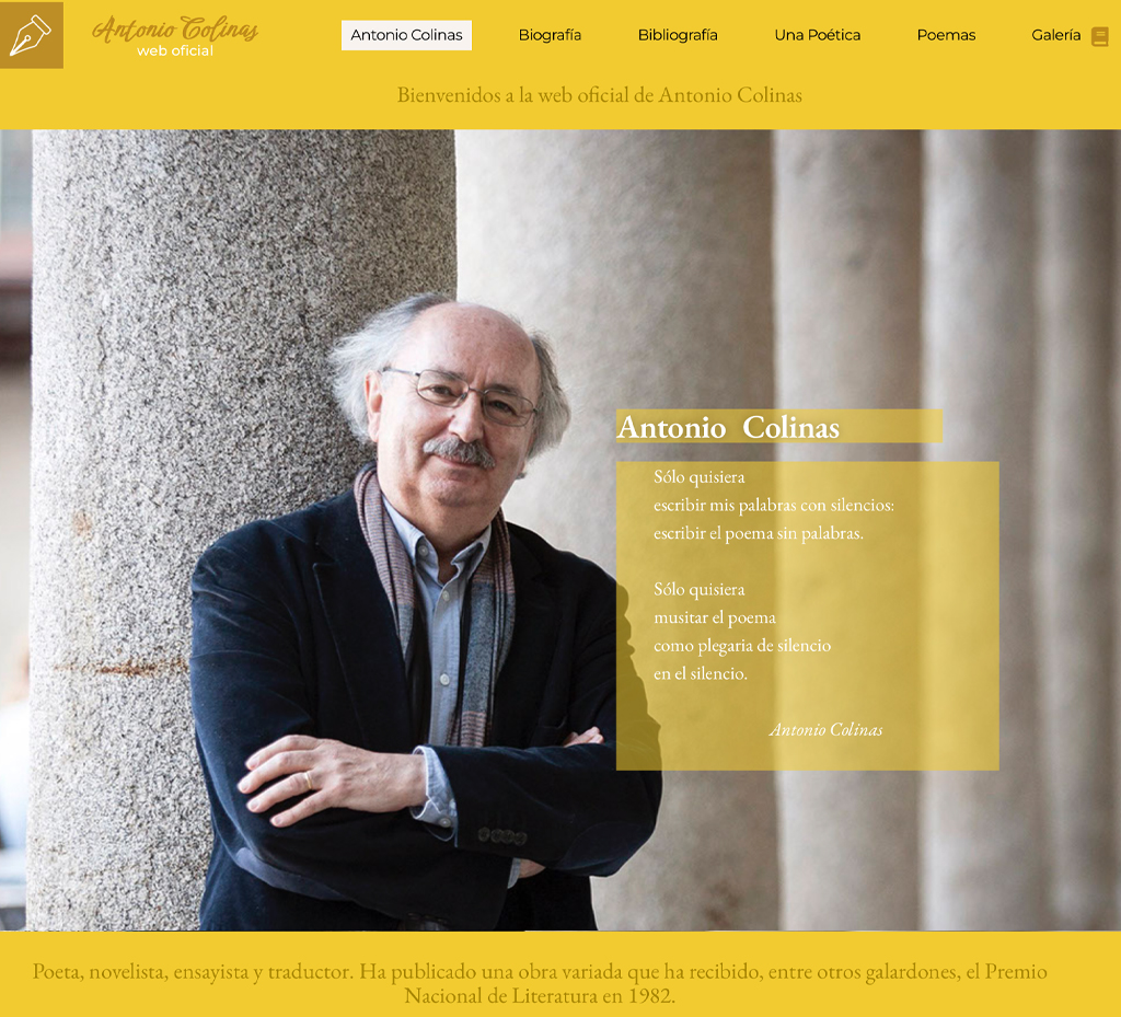 antonio colinas web oficialLa_Casa_de_la_poesia