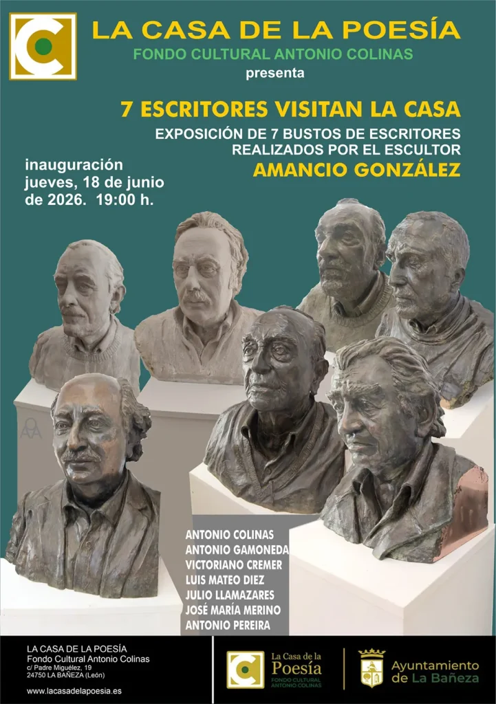 expo amancioLa_Casa_de_la_poesia