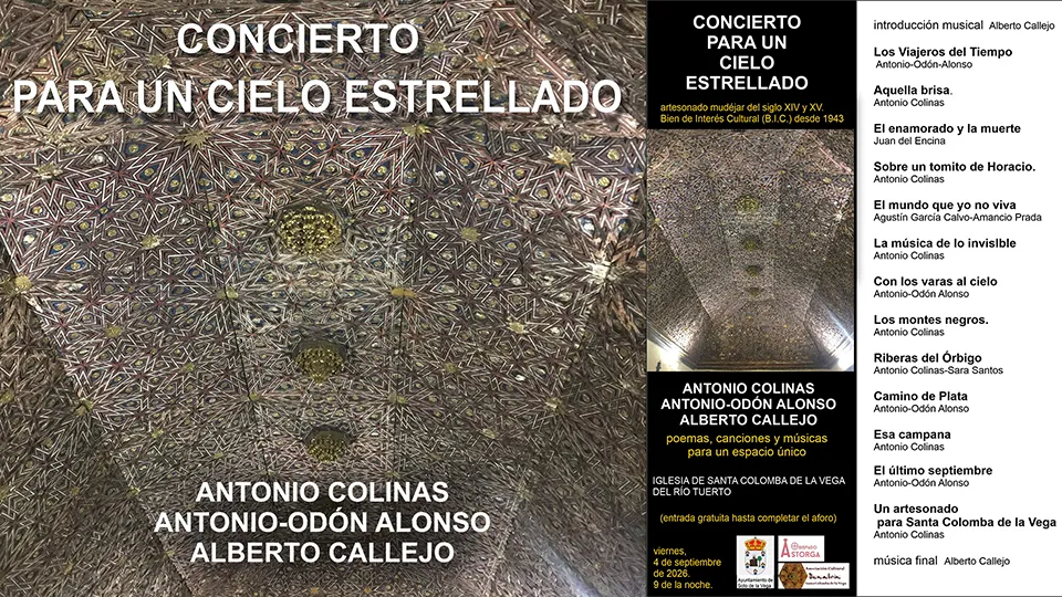 concierto para un cielo estrellado pLa_Casa_de_la_poesia
